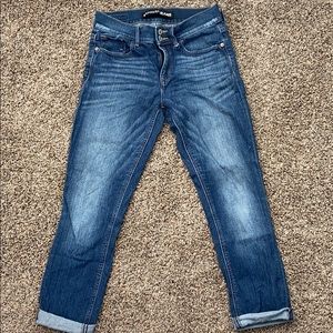 Women’s express cropped legging size 4